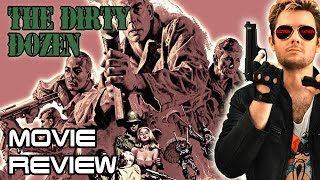 THE DIRTY DOZEN 1967  Macho Meter Movie Review [upl. by Savil]