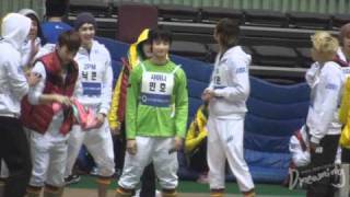 110123 Key is Minhos personal cheerleader ver2  ISAC [upl. by Holms103]