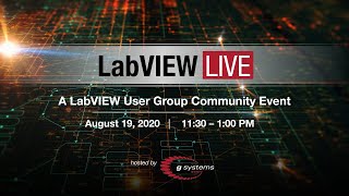 LabVIEW Live  Pushing the Limits of WebVIs [upl. by Theis]