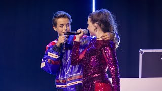 WINNERS SEP amp JASMIJN  HOLDING ON TO YOU LIVE  JUNIOR SONGFESTIVAL 2023 🇳🇱 [upl. by Tasia]