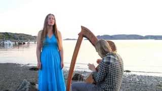 Skellig  Loreena McKennit  Harp and vocals COVER by Förgätmigej [upl. by Ahsenit]