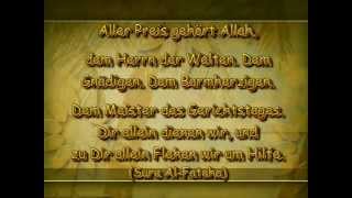 Die Namen Allahs aus Quran und Sunna  ArabischDeutsch mit Bedeutung [upl. by Selle527]