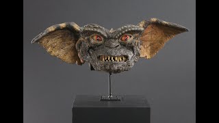 Gremlins 1984 Animatronic Gremlin Head Movie Prop [upl. by Pip]