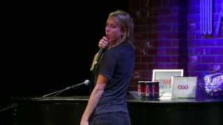 JOKE Iliza Shlesinger Shares Why Women Love Winter at Comedy Gives Back [upl. by Imit]