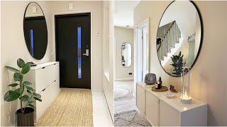 Entryway Decorating Ideas 2024 Living Room Hallway  Hall Design Ideas  Home Interior Design [upl. by Anilyx]