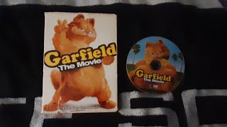 Opening to Garfield The Movie 2004 DVD 4x3 Pan amp Scan version [upl. by Hanley]