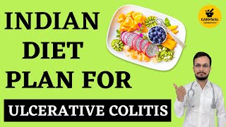 Ulcerative colitis diet  Indian diet for ulcerative colitis  Diet plan for Ulcerative Colitis [upl. by Rashidi463]