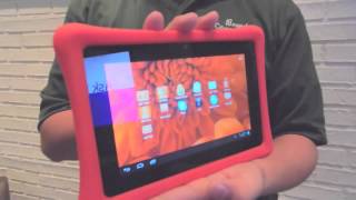 Review of the Nabi 2 Kids 7inch Android Tablet  NABI2NVA [upl. by Adnarram44]