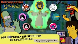 Retrospectiva Simpson Los expedientes secretos de Springfield [upl. by Kacerek]