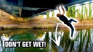 STORROR Ninja Warrior Bridge Water Challenge 🇬🇧 [upl. by Ylla100]