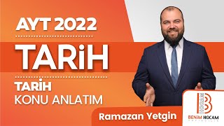 48Ramazan YETGİN  Yeni Çağda Avrupa  I AYTTarih2022 [upl. by Attelrahc]