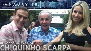 Chiquinho Scarpa apresenta sua namorada [upl. by Euqinot]