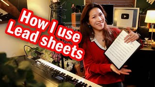 How I Use Lead Sheets for Playing Piano [upl. by Alatea]