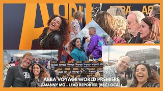 ABBA VOYAGE  WORLD PREMIERE BBC RADIO PKG [upl. by Emsmus195]