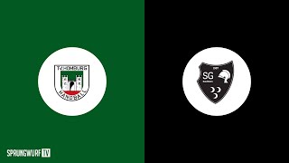 LIVE 1830 Uhr TV Homburg vs SG Saulheim  Regionalliga Südwest  Männer  20242025 [upl. by Eleen379]