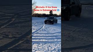 Michelin XICE Snow Testing in EXTREME Cold with Subaru Outback 🥶🧊❄️⛄️🛞 [upl. by Eniamaj]