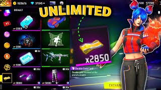 UNLIMITED CASH TRICK  HOW TO GET CASH IN FREE FIRE [upl. by Eula852]