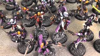 Projekt Update  Warhammer 40000  Dark Eldar  Phantasos Studio [upl. by Eardnoed326]