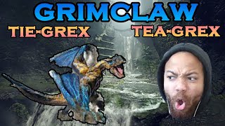 EX Grimclaw Teagrex or is it Tiegrex [upl. by Airtemed]