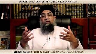 11 Ashari and Maturidi Aqeeda explanation [upl. by Sioux151]