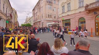 Chernivtsi Ukraine in 4K  Urban Documentary Film  Short Preview Video [upl. by Lucille]