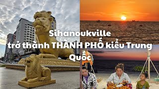 Campuchia Khách Tây tháo chạy khỏi Sihanoukville vì nơi này đã trở thành THÀNH PHỐ KIỂU Trung Quốc [upl. by Eitsyrc]