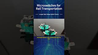 Microswitches for Rail Transportation！ factory [upl. by Jesher]