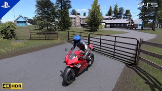 Ducati Panigale V4 2023 Freeroam POV  Ride 5 Gameplay [upl. by Madi11]