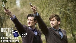 DOCTOR WHO Takeover Week All Next Week on BBC AMERICA [upl. by Beverie]