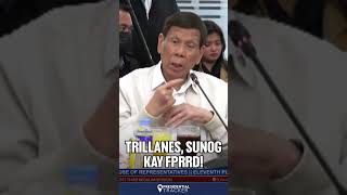 TRILLANES SUNOG KAY FPRRD [upl. by Krusche]