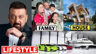 Sanjay Dutt Lifestyle 2022 Income Wife Son House Cars Net Worth Biography amp Movies [upl. by Bonilla]