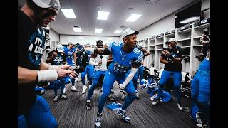 Lions clinch NFC North title Locker room celebration  Extended Directors Cut 🎬 [upl. by Stratton]