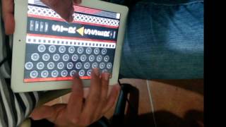 ipad organetto [upl. by Ylevol]