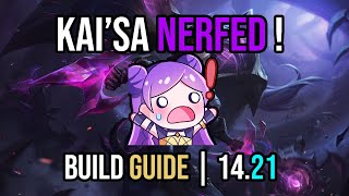 HOW to BUILD KAISA in 1421  Kaisa Guide SPLIT 3 [upl. by Schramke]