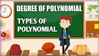 DEGREE AND TYPES OF POLYNOMIAL IN TAMIL [upl. by Cordy]