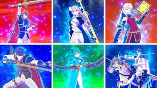 Fire Emblem Engage  All Emblems Skills and Powers [upl. by Esserac]