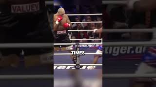 David Haye England vs Nikolai Valuev Russia mma boxing ufcshorts [upl. by Elvis374]