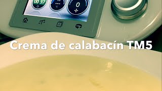 Crema de calabacín  Recetas Thermomix [upl. by Haelak]