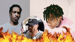 Ski For XXL  Asap Rocky and Ski Mask Freestyle in New York  Reaction [upl. by Scarrow]