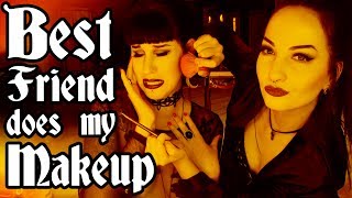 My Best Friend Does My Makeup Tag  Avelina De Moray [upl. by Ciccia]