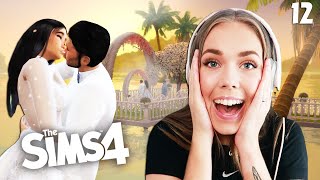 🥂 BRYLLUP 🎂  Aria Episode 12  Norsk The Sims 4 [upl. by Myo]