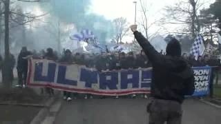 Corteo 25 jaar Racing Genk [upl. by Ellivnarg744]