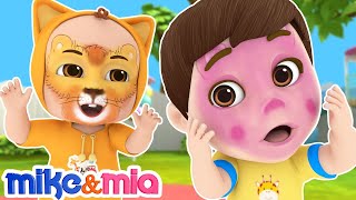 Animal Dance  Paint my Face Song  Popular Nursery Rhymes For Kids [upl. by Clarissa]