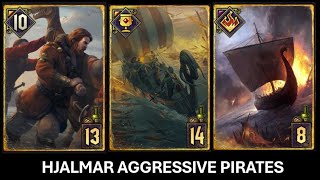 Gwent  Hjalmar Pirates Destroy Everything In Their Path [upl. by Lanoil]