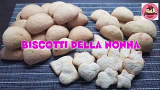 BISCOTTI DELLA NONNA  Ripieni di Nutellamarmellata [upl. by Teragramyram350]