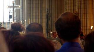 Solemn high mass in the Cathedral of Uppsala 5  Eucharist [upl. by Geordie911]