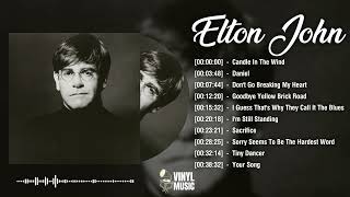 Elton John Greatest Hits Full Album 2024  The Very Best Of Elton John [upl. by Suirtimid]