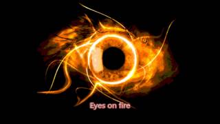 Blue Foundation  Eyes on Fire Karaoke Version with Lyrics [upl. by Analram]