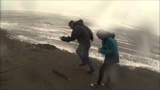 NorthWest Windstorm 29 September 2013 Warrenton OR [upl. by Tacy]