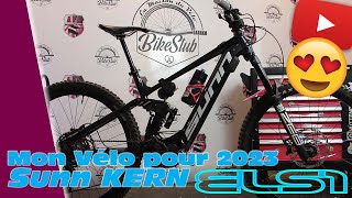 Essai VTT electrique Je te présente mon vélo pour la saison  le Sunn Kern EL S1 [upl. by Gustafsson993]